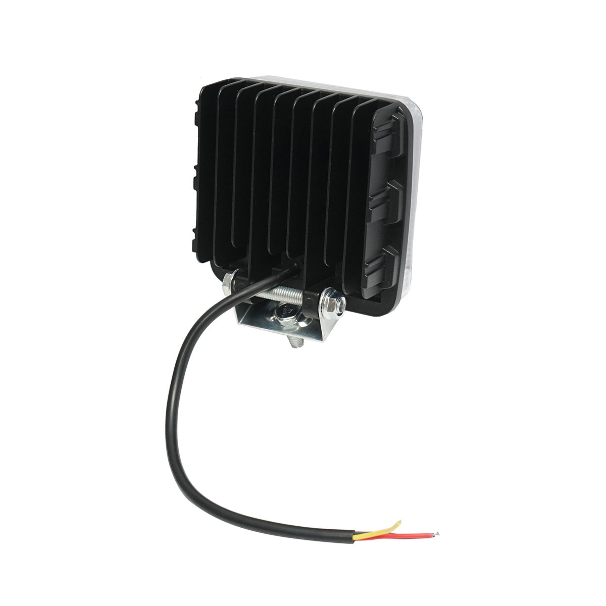 Lampa LED 9-36V, 40W, culoare alb-galben, carcasa aluminiu 110x107x50mm